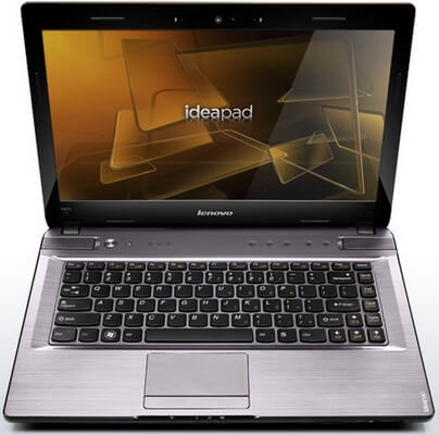 Замена матрицы на ноутбуке Lenovo IdeaPad Y470P